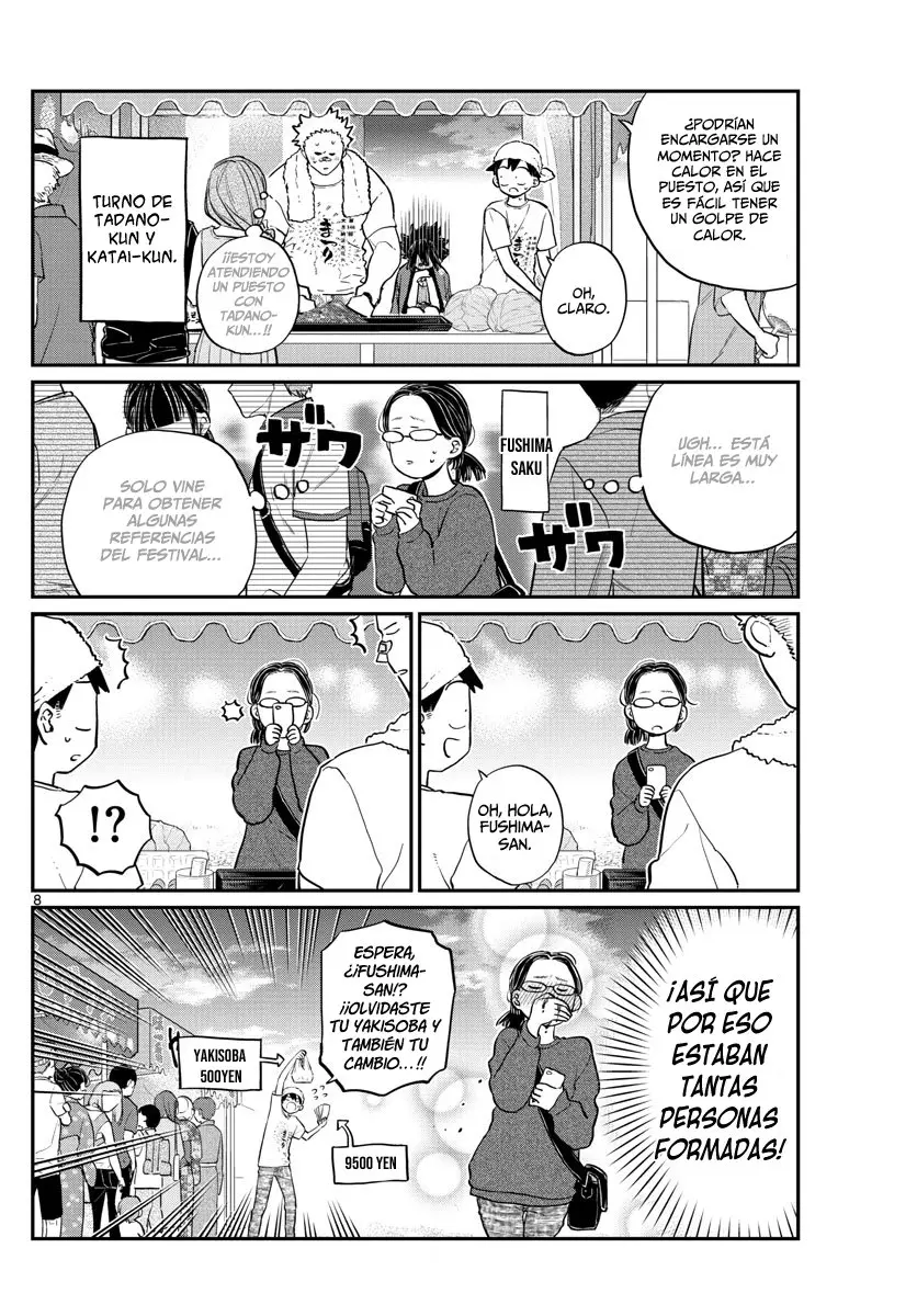Komi-san wa komyushou desu (2016) - Capítulo 193 - Página 9 - LectorTMOo