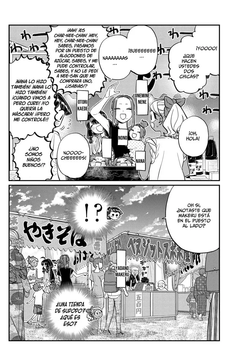 Komi-san wa komyushou desu (2016) - Capítulo 193 - Página 15 - LectorTMOo