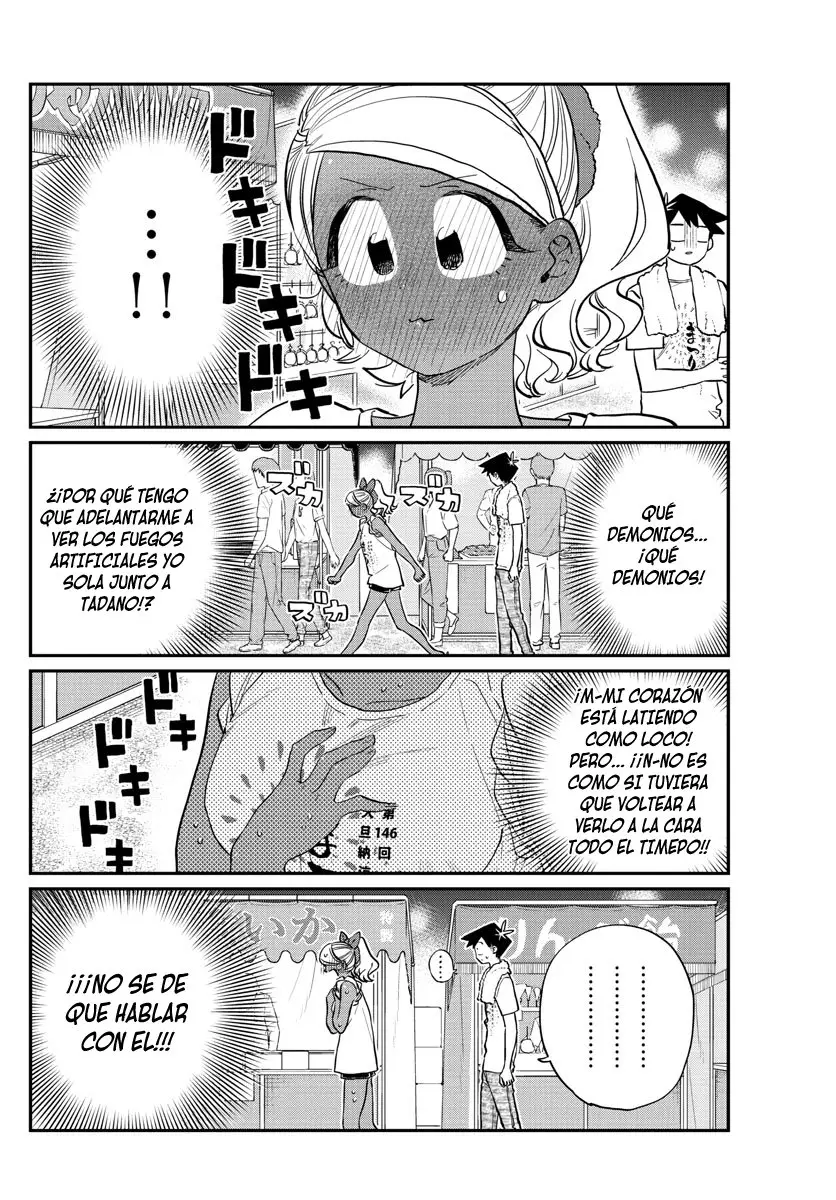 Komi-san wa komyushou desu (2016) - Capítulo 194 - Página 5 - LectorTMOo