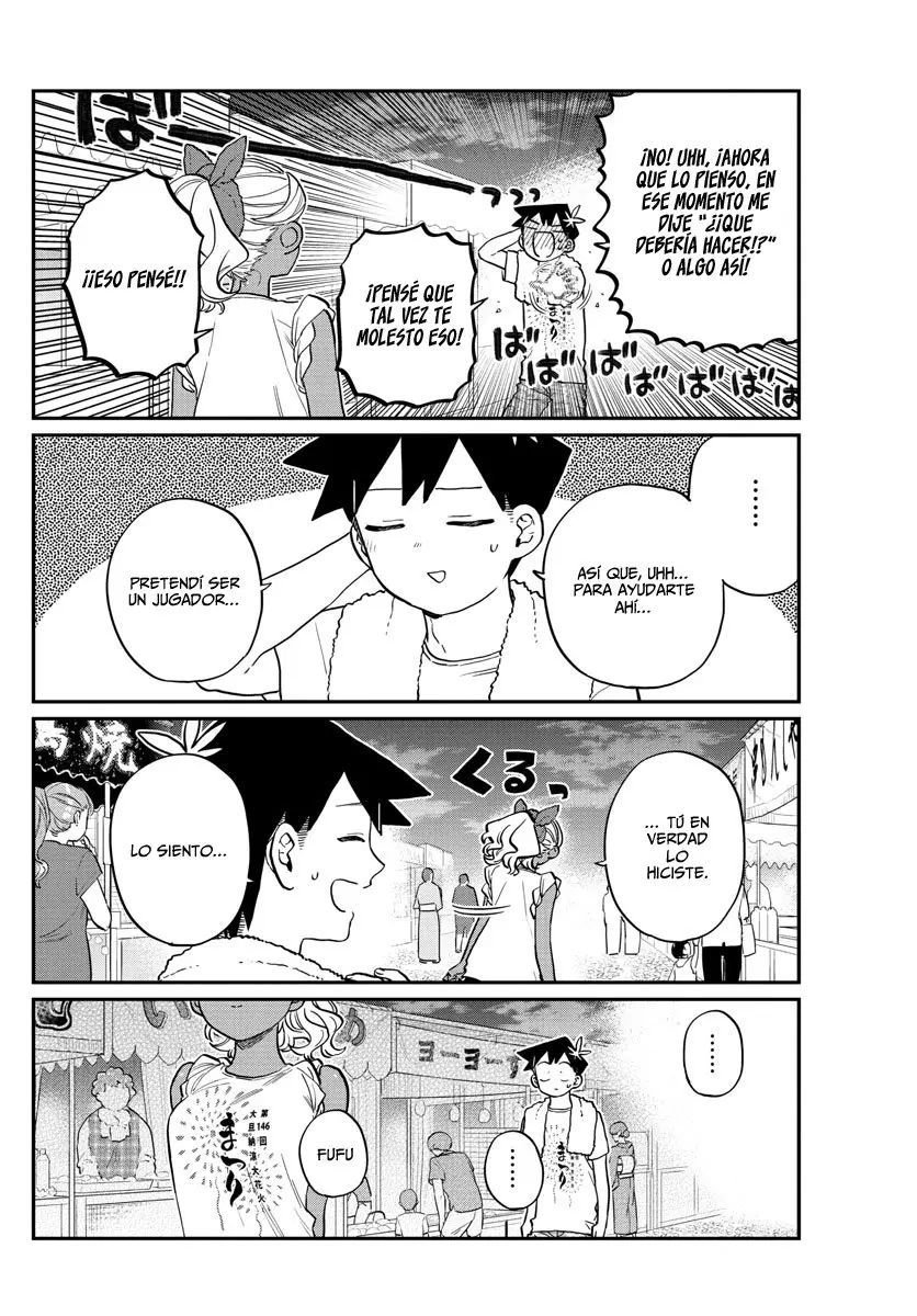 Komi-san wa komyushou desu (2016) - Capítulo 194 - Página 7 - LectorTMOo
