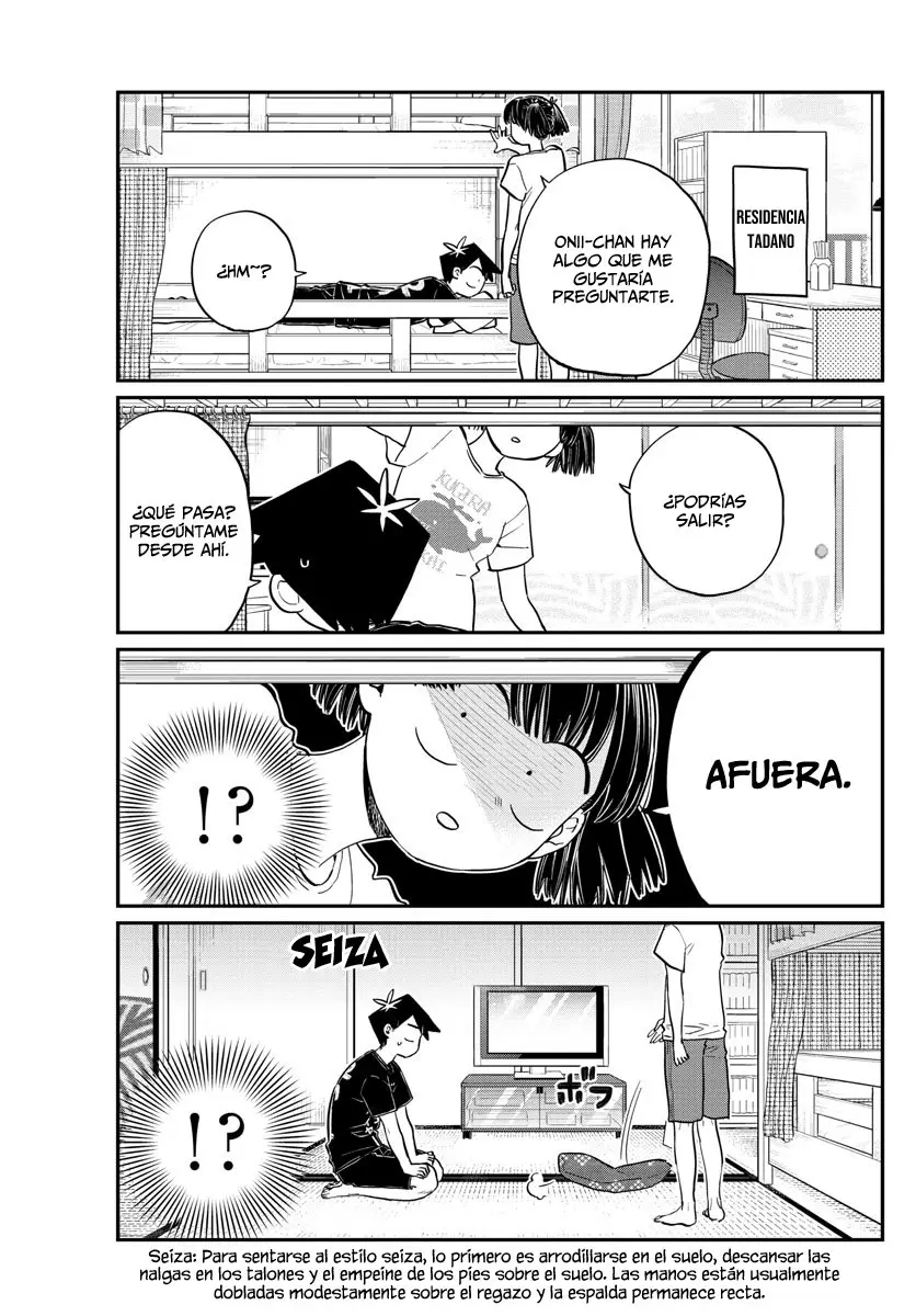 Komi-san wa komyushou desu (2016) - Capítulo 195 - Página 4 - LectorTMOo