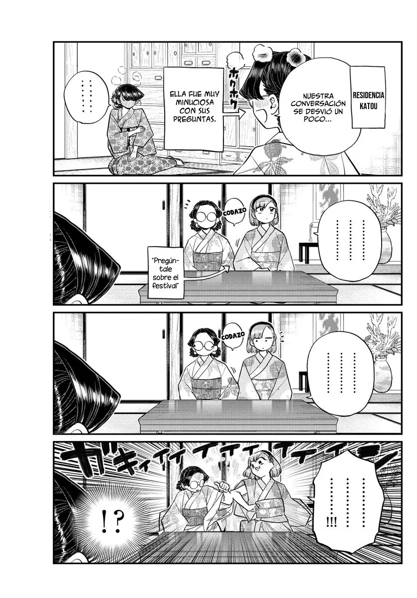 Komi-san wa komyushou desu (2016) - Capítulo 195 - Página 12 - LectorTMOo
