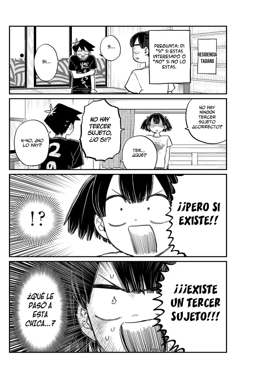 Komi-san wa komyushou desu (2016) - Capítulo 195 - Página 13 - LectorTMOo