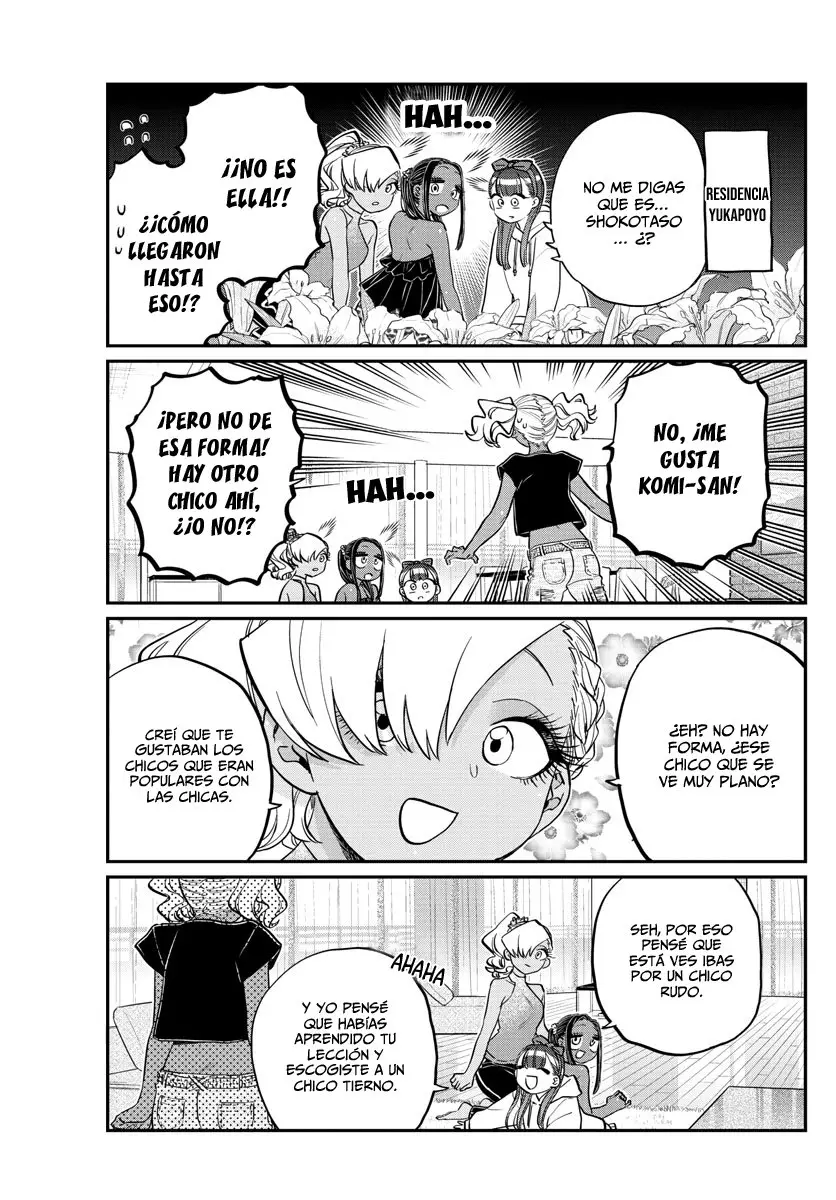 Komi-san wa komyushou desu (2016) - Capítulo 195 - Página 14 - LectorTMOo