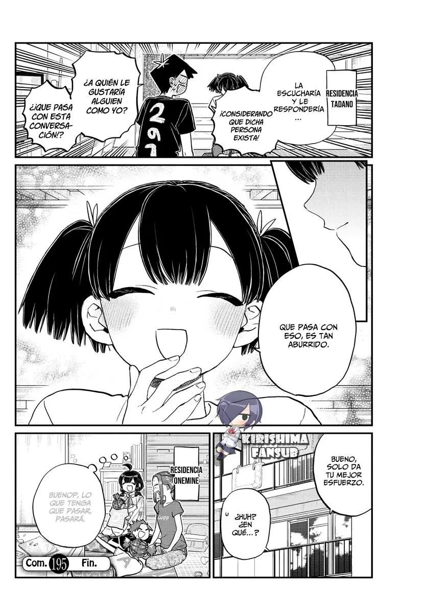 Komi-san wa komyushou desu (2016) - Capítulo 195 - Página 19 - LectorTMOo