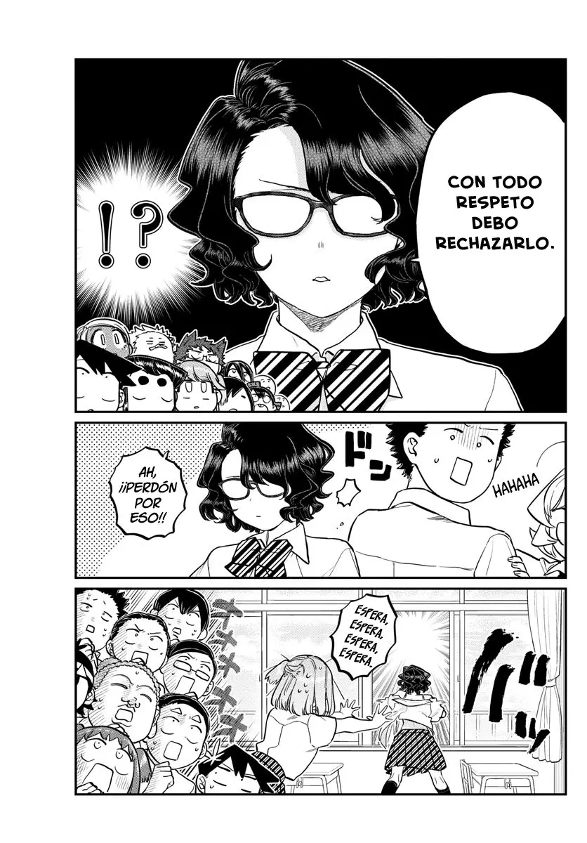 Komi-san wa komyushou desu (2016) - Capítulo 196.1 - Página 12 - LectorTMOo