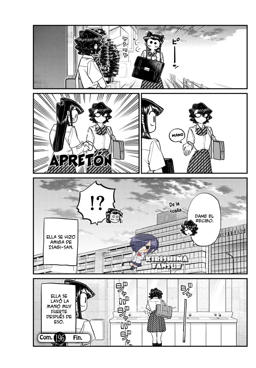 Komi-san wa komyushou desu (2016) - Capítulo 196.2 - Página 14 - LectorTMOo