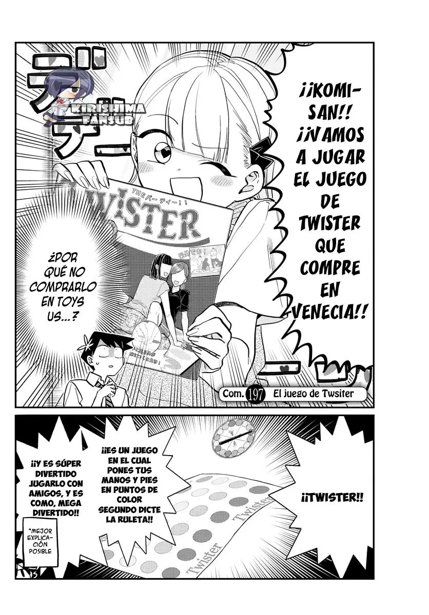 Komi-san wa komyushou desu (2016) - Capítulo 197 - Página 2 - LectorTMOo