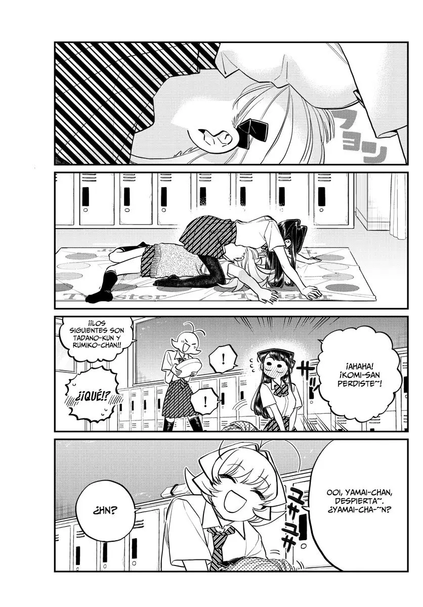 Komi-san wa komyushou desu (2016) - Capítulo 197 - Página 5 - LectorTMOo