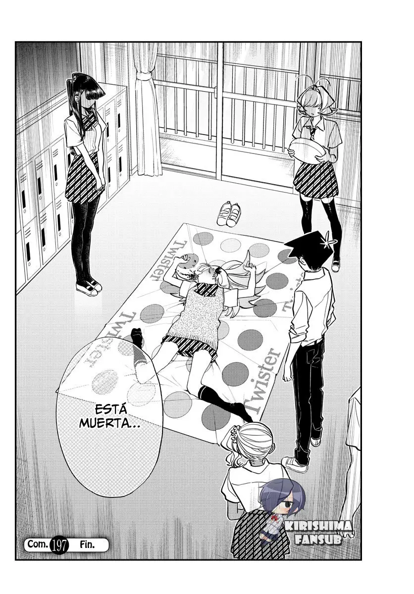 Komi-san wa komyushou desu (2016) - Capítulo 197 - Página 6 - LectorTMOo