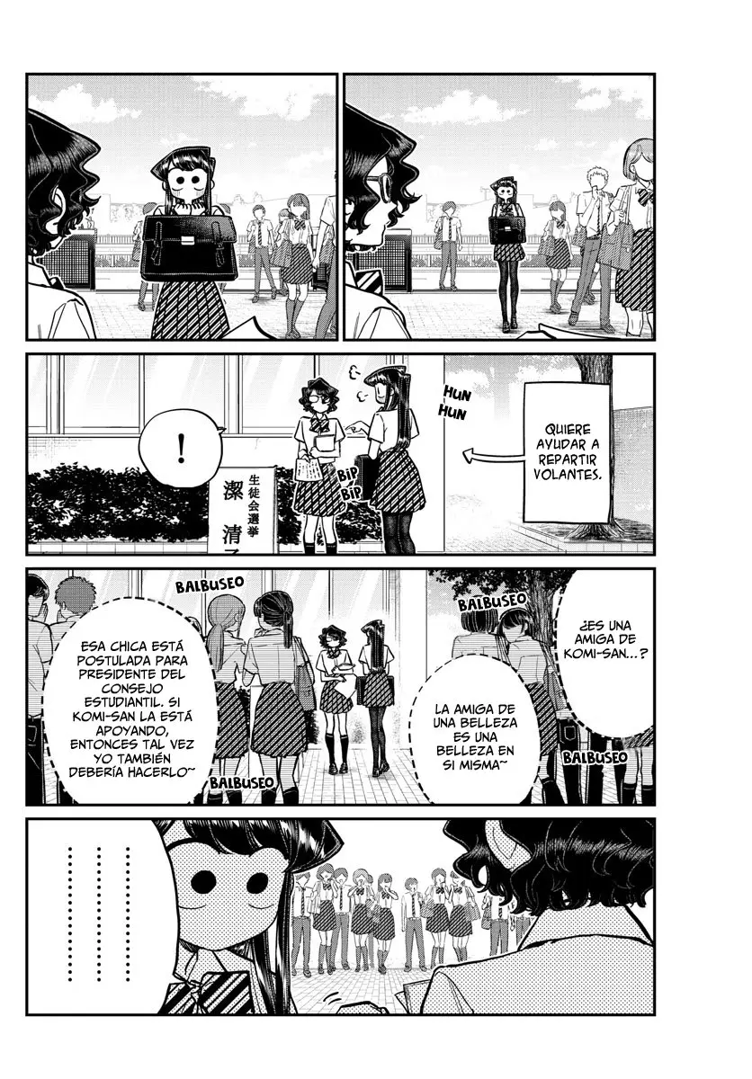 Komi-san wa komyushou desu (2016) - Capítulo 199 - Página 3 - LectorTMOo