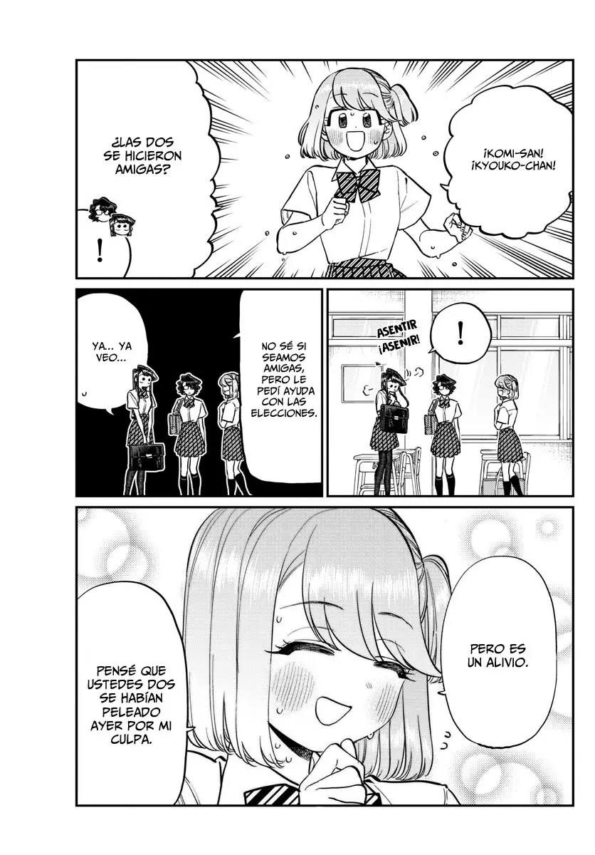 Komi-san wa komyushou desu (2016) - Capítulo 199 - Página 6 - LectorTMOo