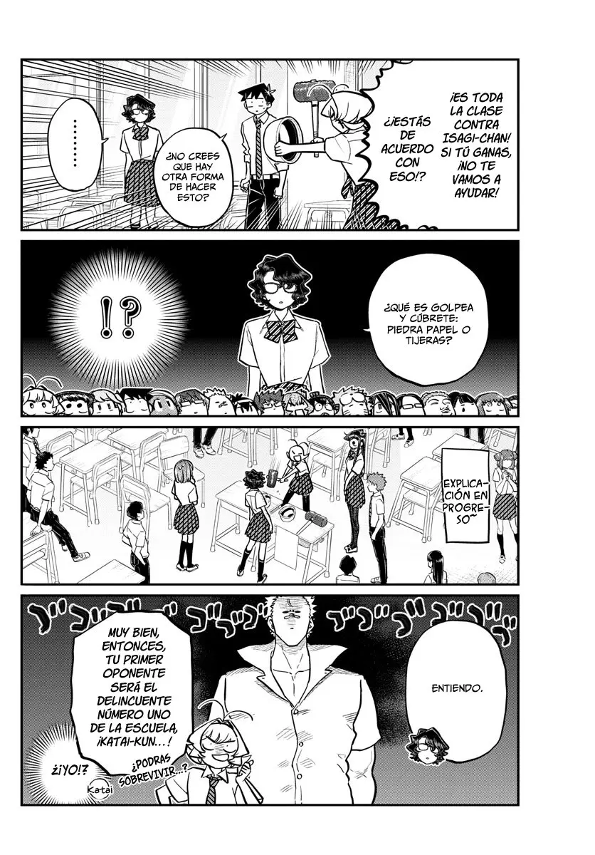 Komi-san wa komyushou desu (2016) - Capítulo 199 - Página 11 - LectorTMOo