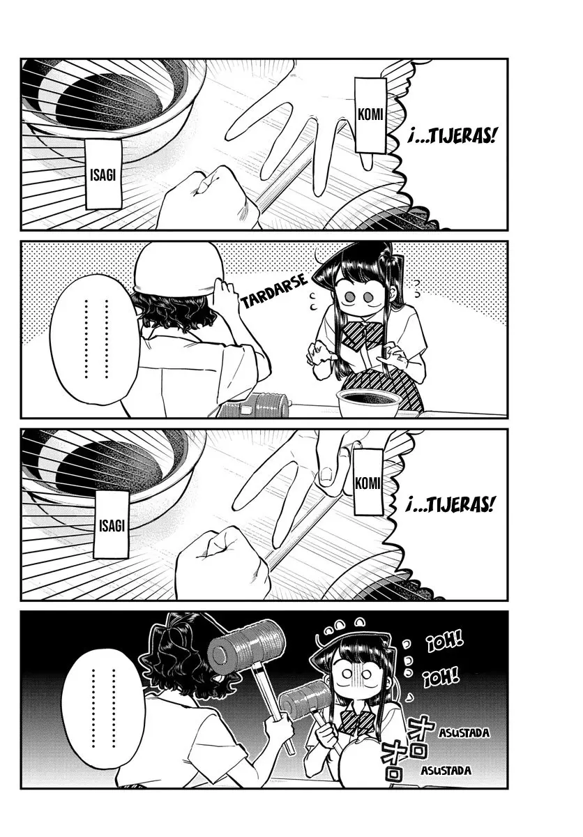 Komi-san wa komyushou desu (2016) - Capítulo 199 - Página 15 - LectorTMOo
