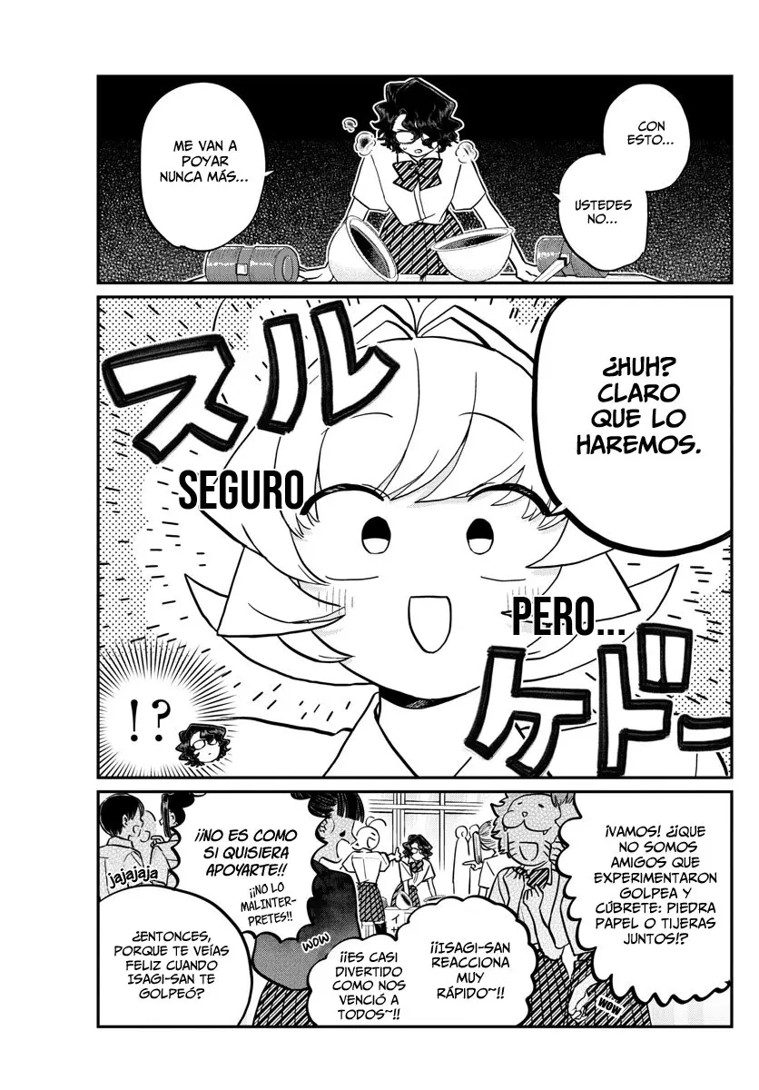 Komi-san wa komyushou desu (2016) - Capítulo 199 - Página 18 - LectorTMOo