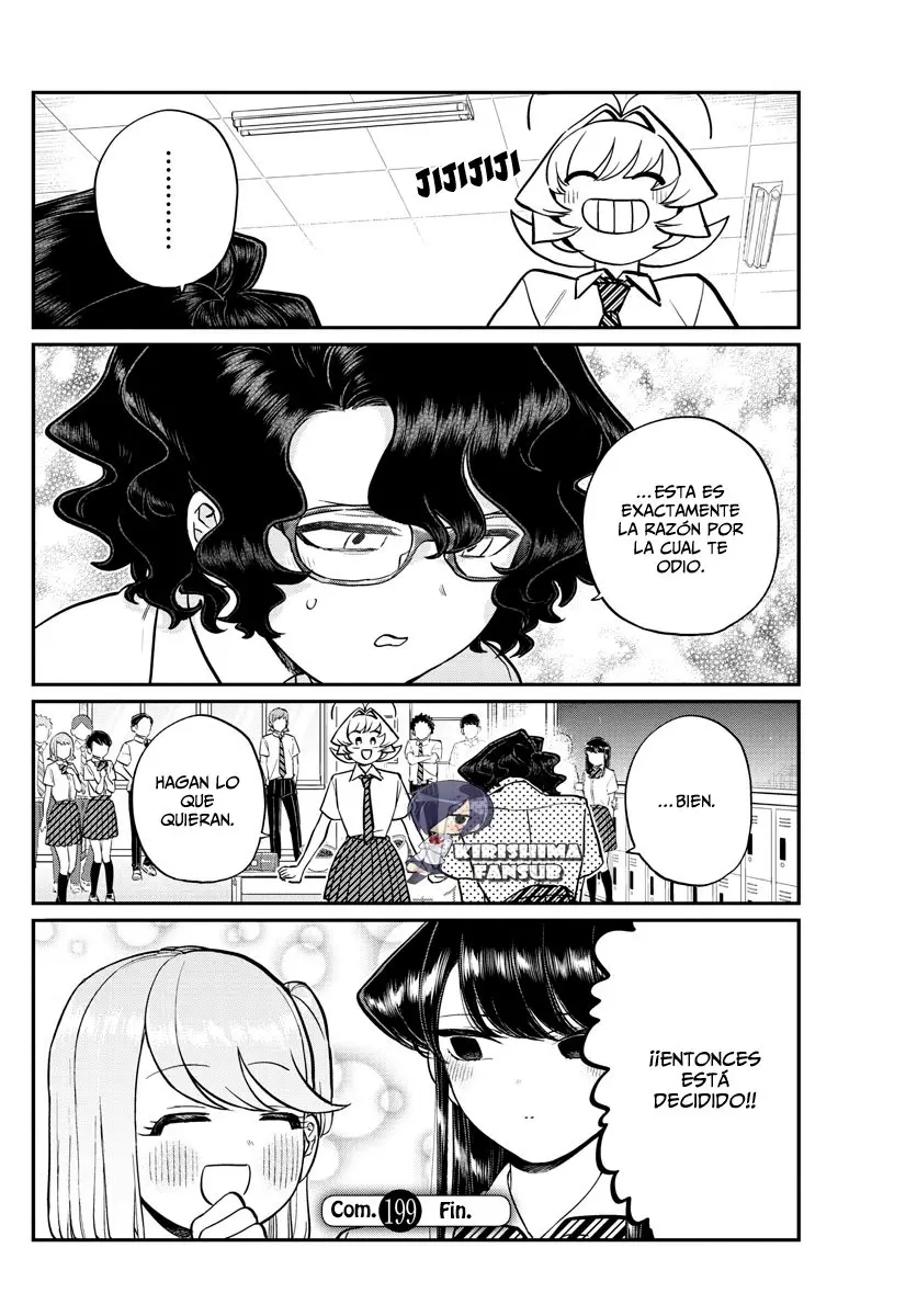 Komi-san wa komyushou desu (2016) - Capítulo 199 - Página 19 - LectorTMOo