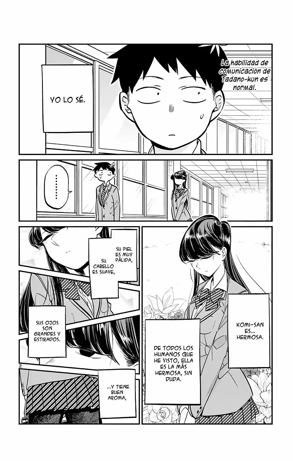 Komi-san wa komyushou desu (2016) - Capítulo 2 - Página 3 - LectorTMOo