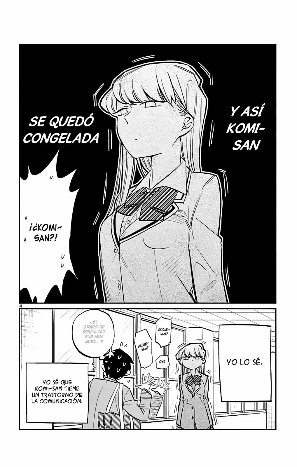 Komi-san wa komyushou desu (2016) - Capítulo 2 - Página 5 - LectorTMOo