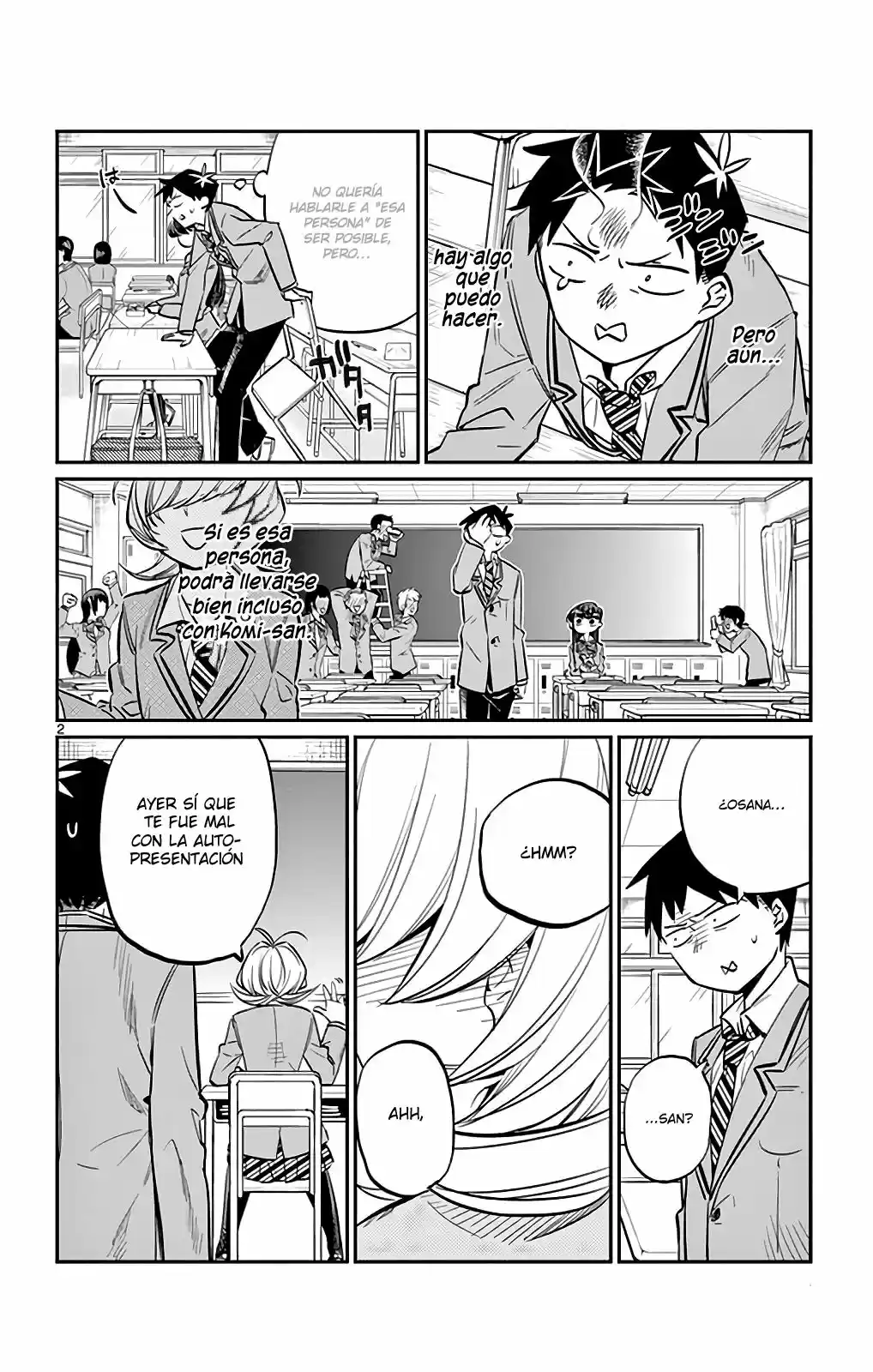Komi-san wa komyushou desu (2016) - Capítulo 2 - Página 11 - LectorTMOo