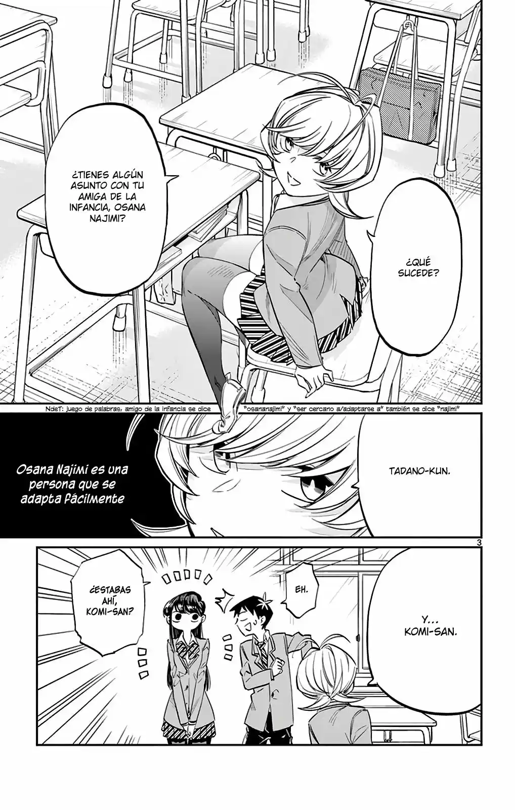 Komi-san wa komyushou desu (2016) - Capítulo 2 - Página 12 - LectorTMOo