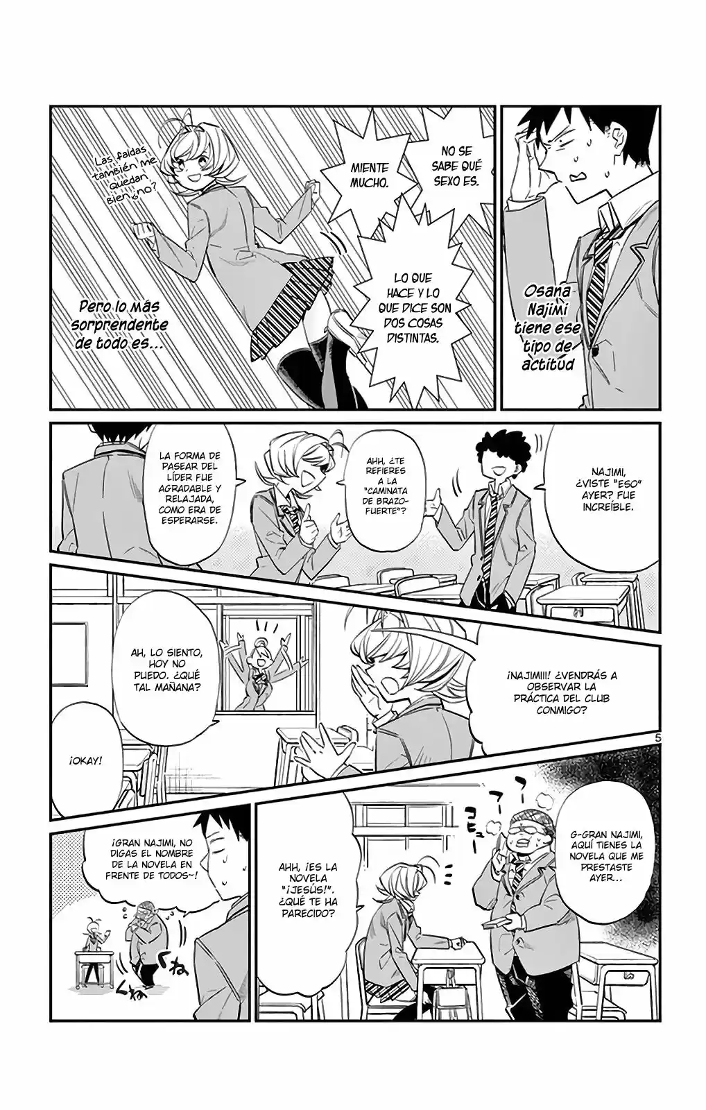 Komi-san wa komyushou desu (2016) - Capítulo 2 - Página 14 - LectorTMOo
