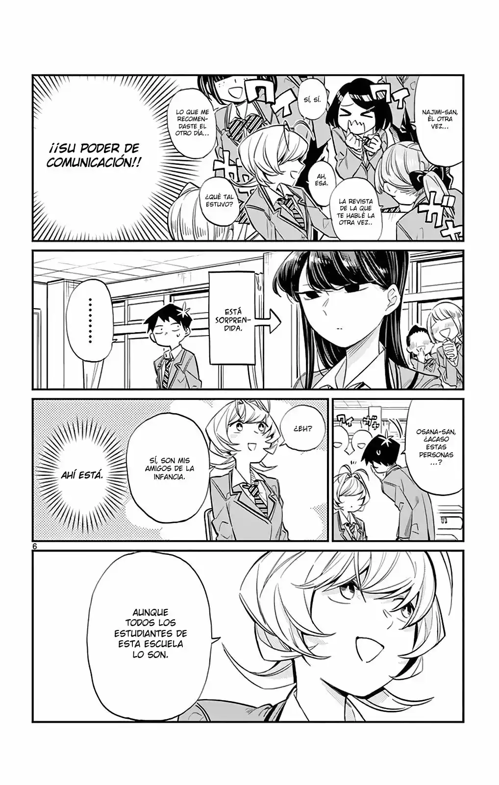 Komi-san wa komyushou desu (2016) - Capítulo 2 - Página 15 - LectorTMOo