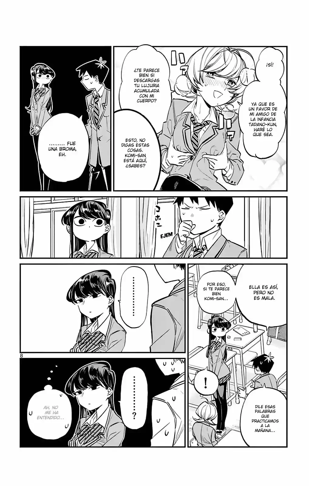 Komi-san wa komyushou desu (2016) - Capítulo 2 - Página 17 - LectorTMOo