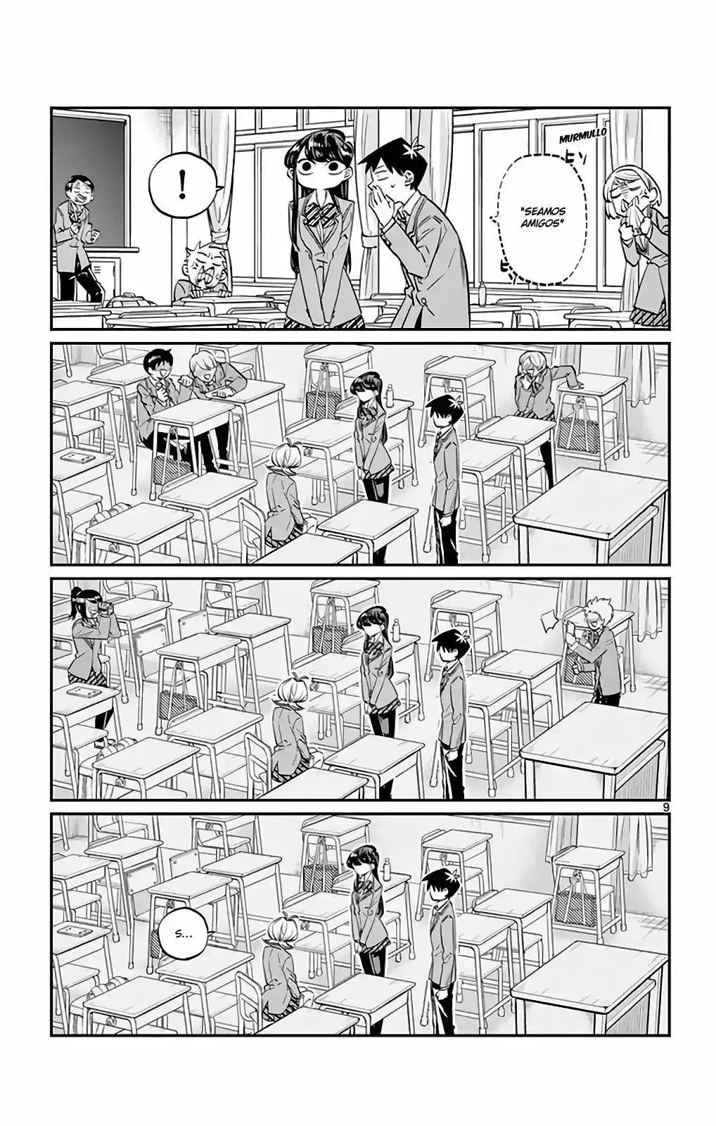 Komi-san wa komyushou desu (2016) - Capítulo 2 - Página 18 - LectorTMOo
