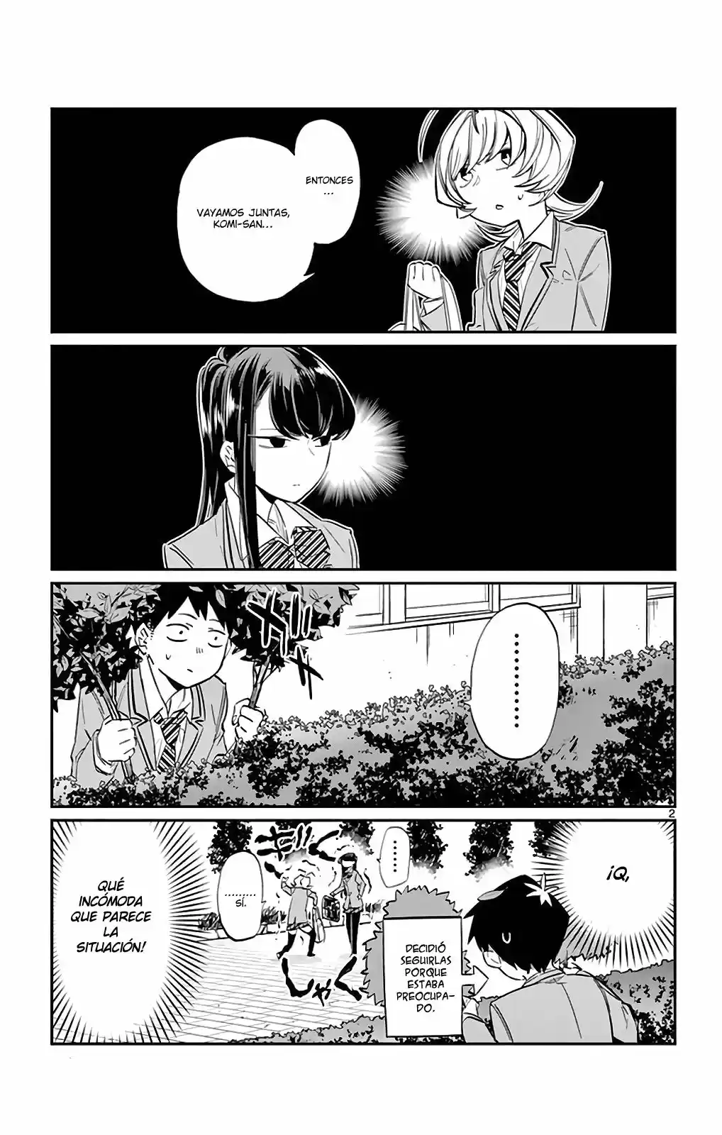 Komi-san wa komyushou desu (2016) - Capítulo 2 - Página 28 - LectorTMOo
