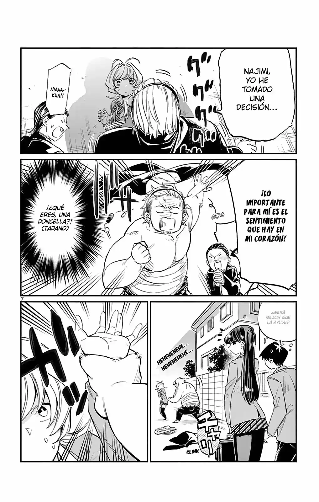 Komi-san wa komyushou desu (2016) - Capítulo 2 - Página 33 - LectorTMOo