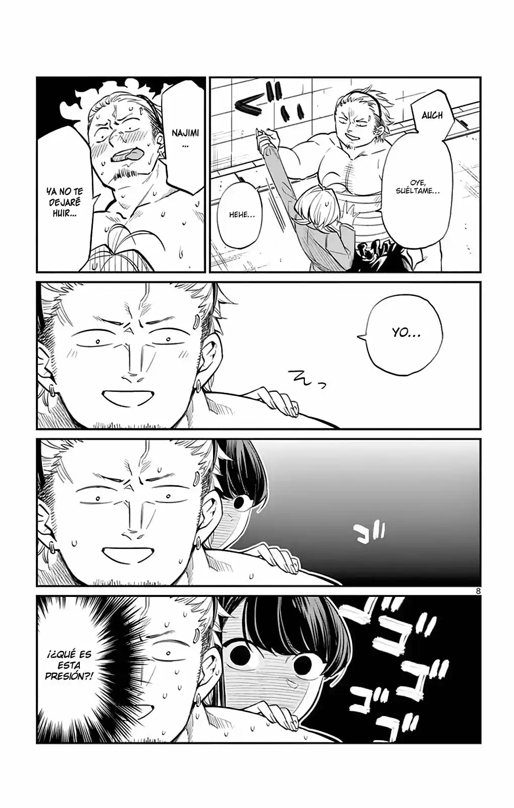 Komi-san wa komyushou desu (2016) - Capítulo 2 - Página 34 - LectorTMOo