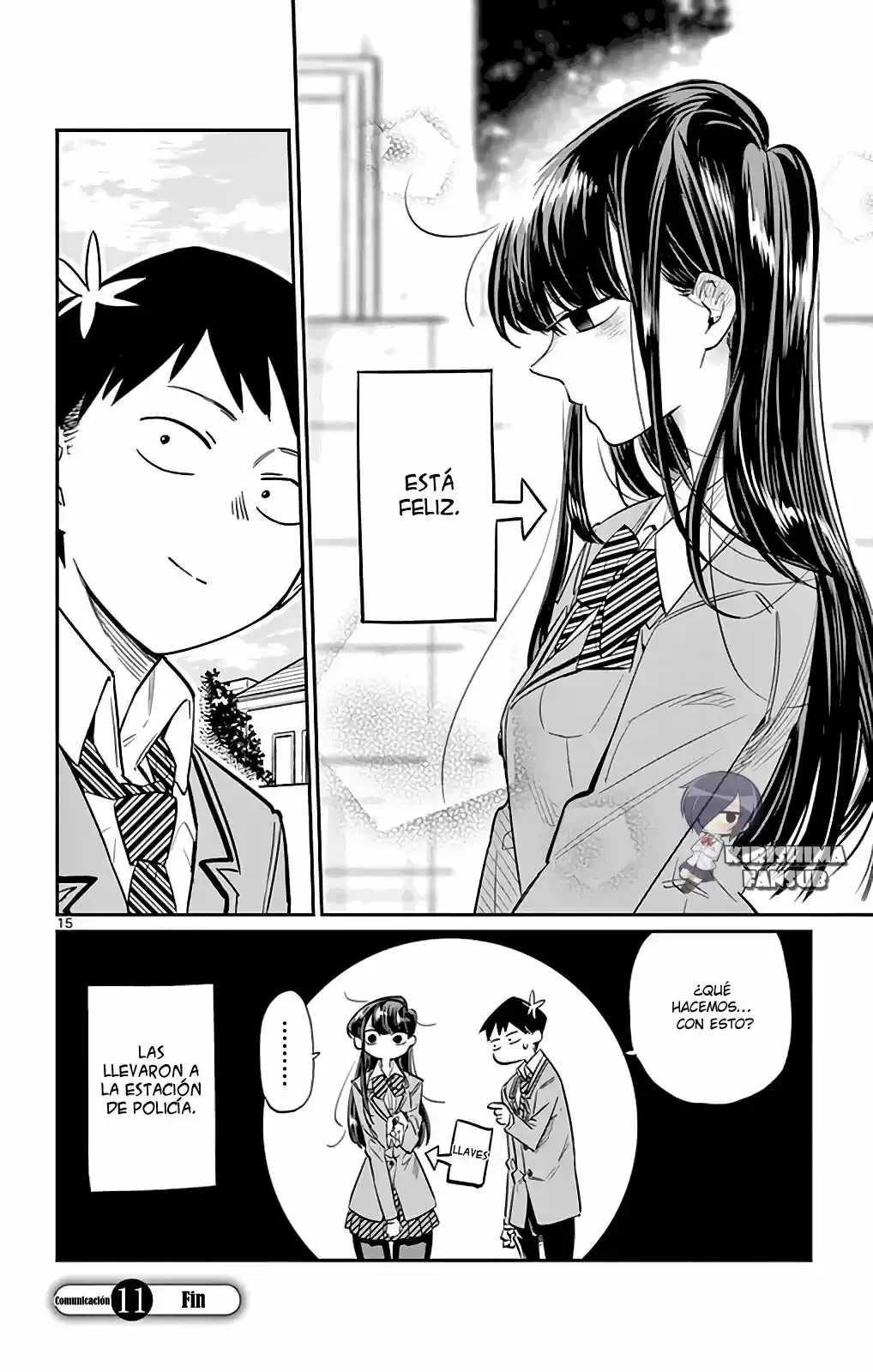 Komi-san wa komyushou desu (2016) - Capítulo 2 - Página 41 - LectorTMOo
