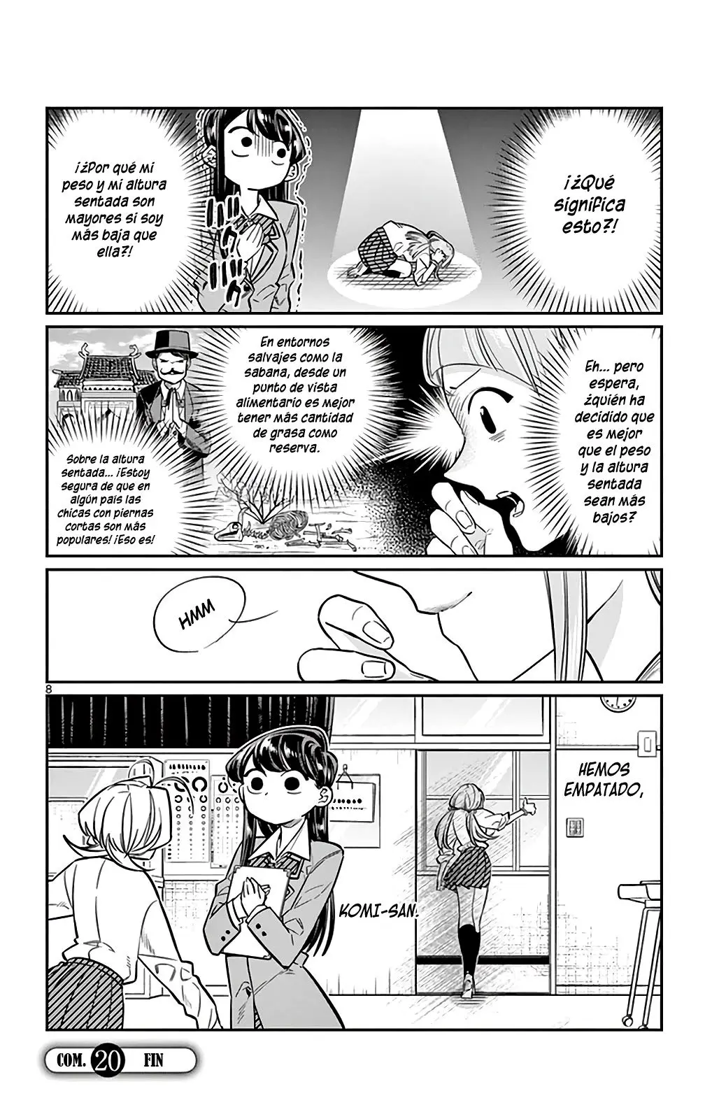 Komi-san wa komyushou desu (2016) - Capítulo 20 - Página 10 - LectorTMOo