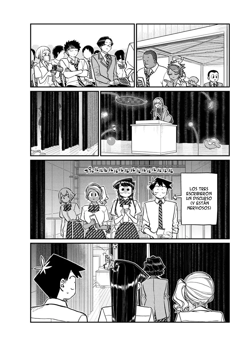Komi-san wa komyushou desu (2016) - Capítulo 202 - Página 8 - LectorTMOo