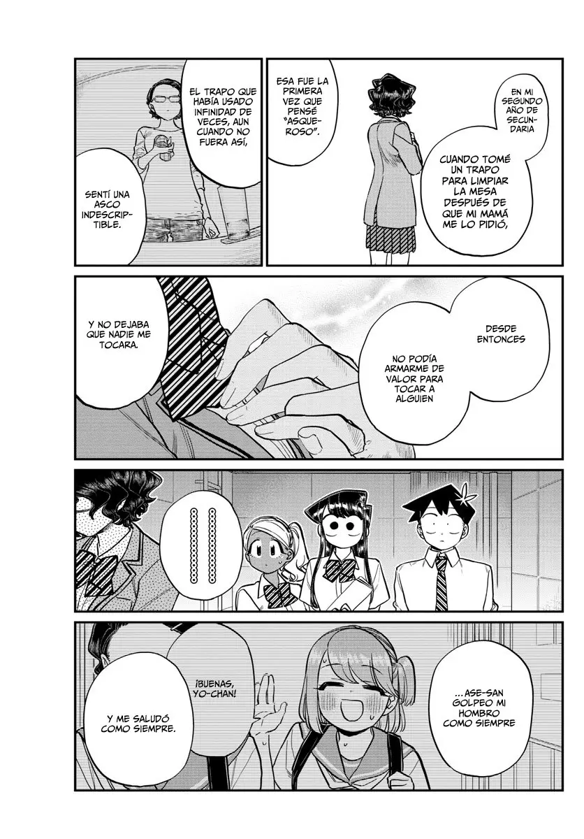 Komi-san wa komyushou desu (2016) - Capítulo 202 - Página 12 - LectorTMOo