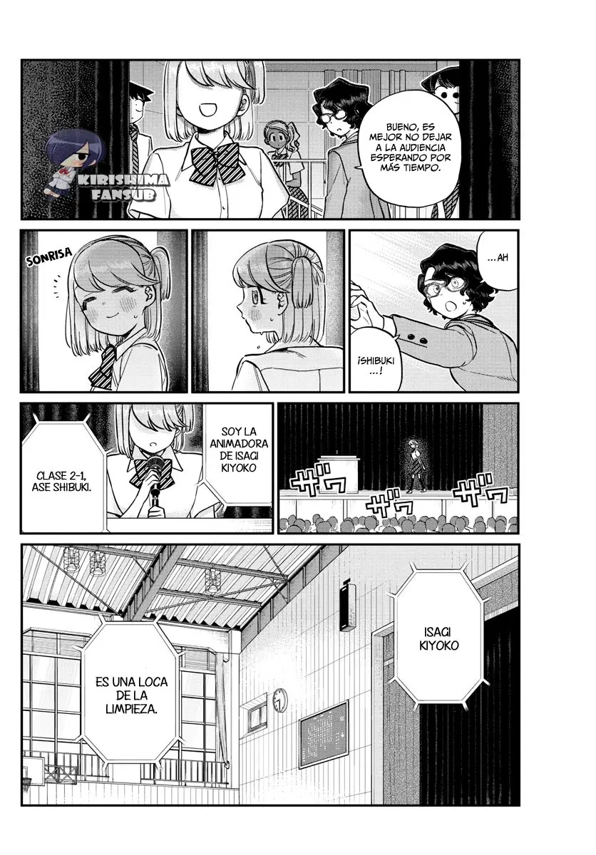 Komi-san wa komyushou desu (2016) - Capítulo 202 - Página 19 - LectorTMOo