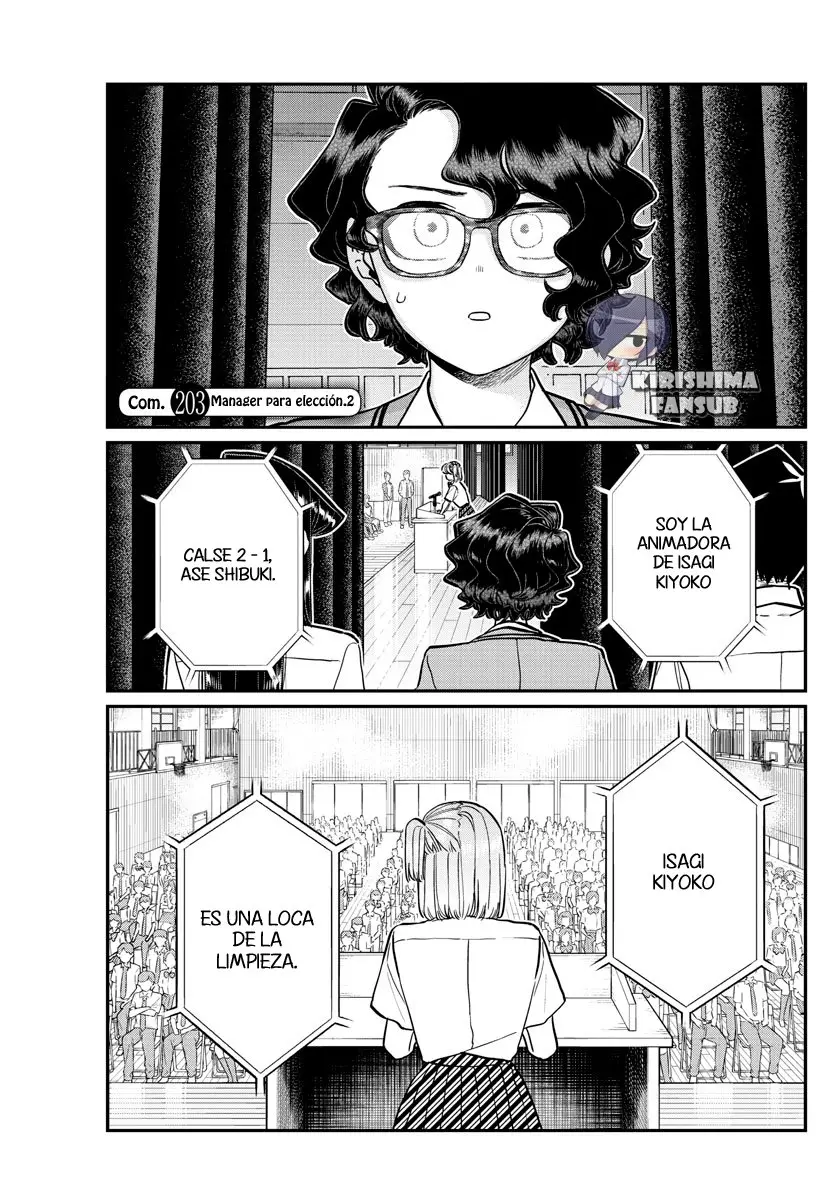 Komi-san wa komyushou desu (2016) - Capítulo 203 - Página 3 - LectorTMOo