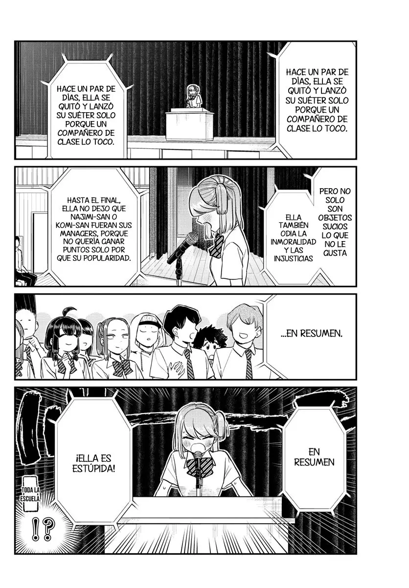 Komi-san wa komyushou desu (2016) - Capítulo 203 - Página 4 - LectorTMOo