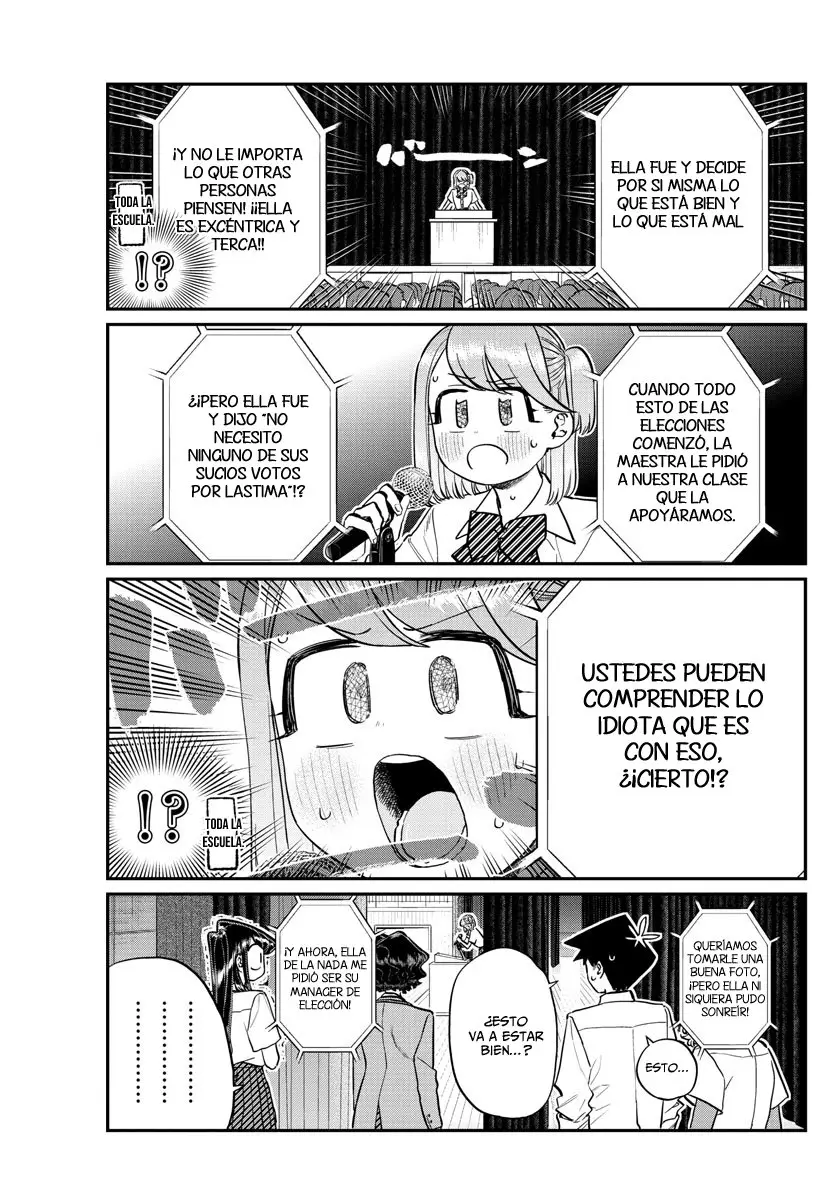 Komi-san wa komyushou desu (2016) - Capítulo 203 - Página 5 - LectorTMOo