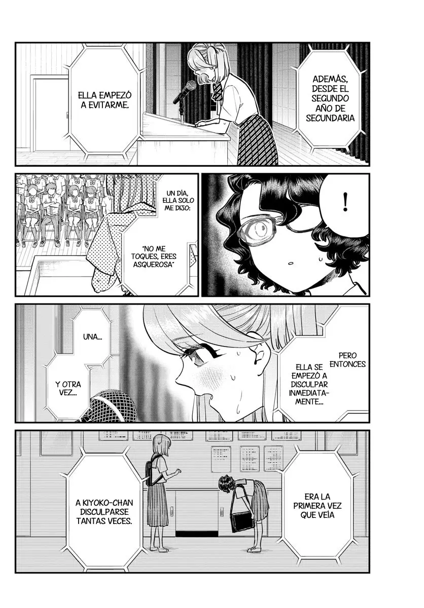 Komi-san wa komyushou desu (2016) - Capítulo 203 - Página 6 - LectorTMOo