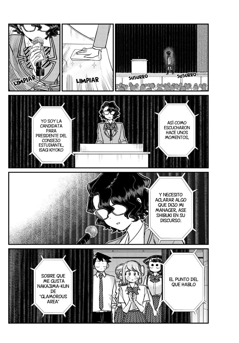 Komi-san wa komyushou desu (2016) - Capítulo 203 - Página 12 - LectorTMOo