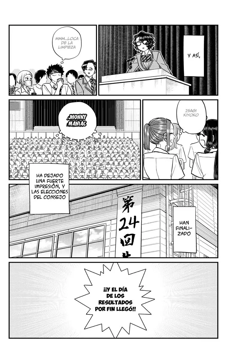 Komi-san wa komyushou desu (2016) - Capítulo 203 - Página 14 - LectorTMOo