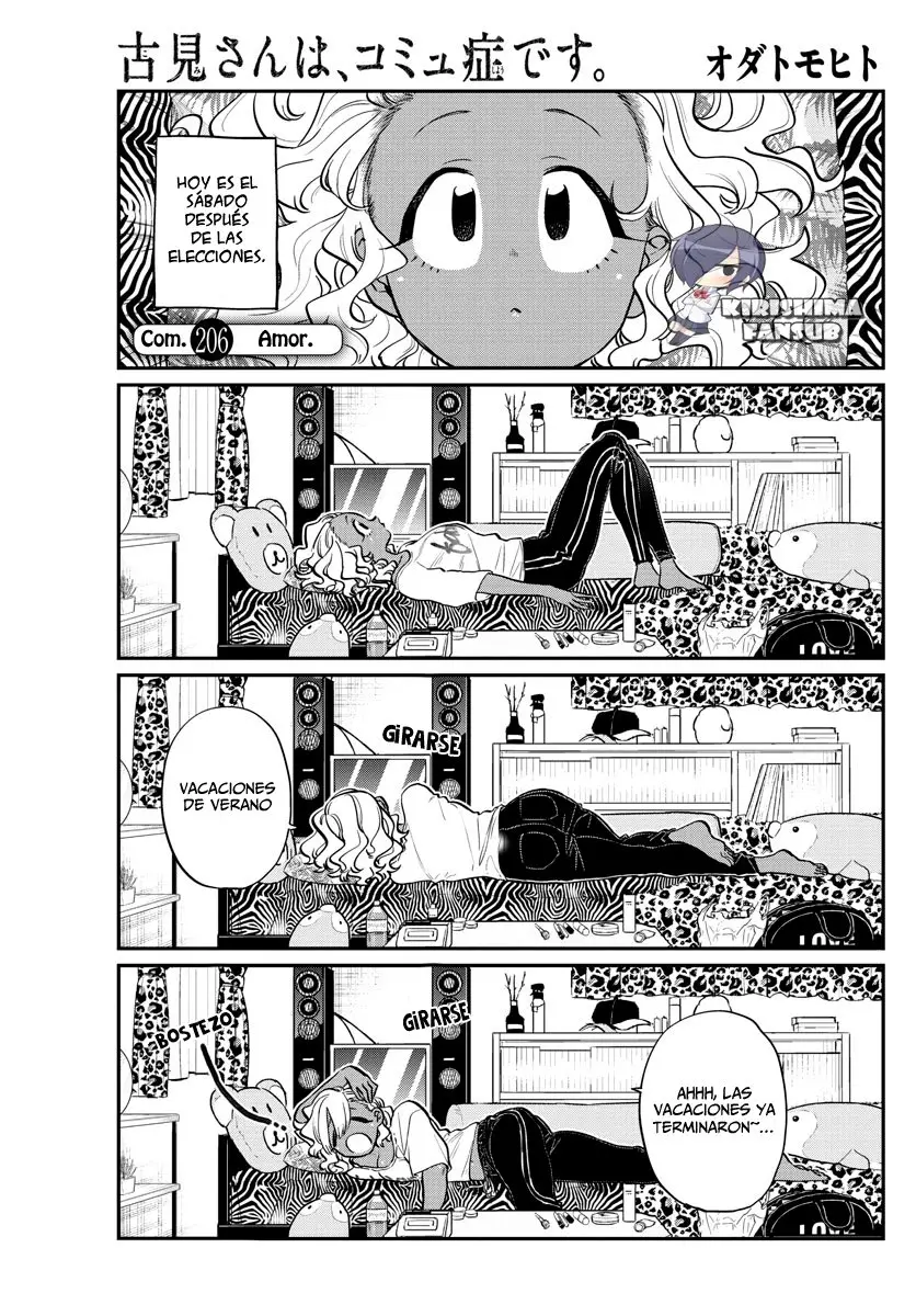 Komi-san wa komyushou desu (2016) - Capítulo 206 - Página 2 - LectorTMOo