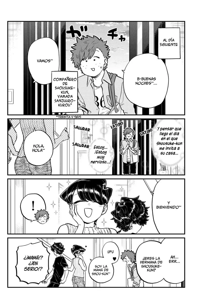 Komi-san wa komyushou desu (2016) - Capítulo 207 - Página 5 - LectorTMOo