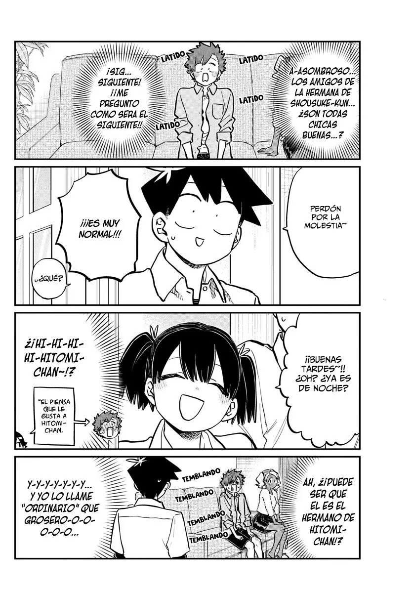 Komi-san wa komyushou desu (2016) - Capítulo 207 - Página 11 - LectorTMOo