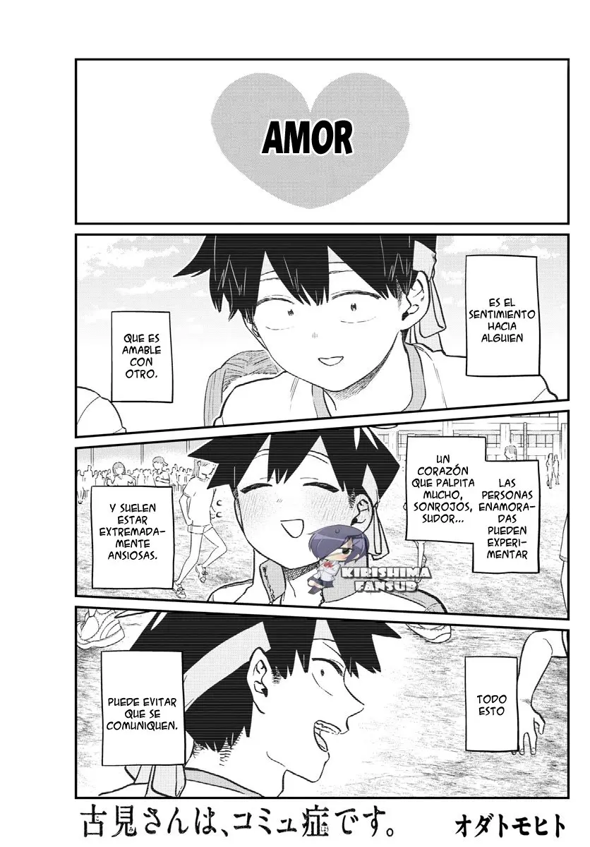 Komi-san wa komyushou desu (2016) - Capítulo 208 - Página 2 - LectorTMOo