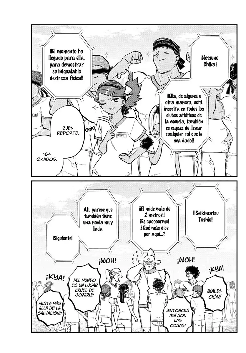 Komi-san wa komyushou desu (2016) - Capítulo 209 - Página 4 - LectorTMOo