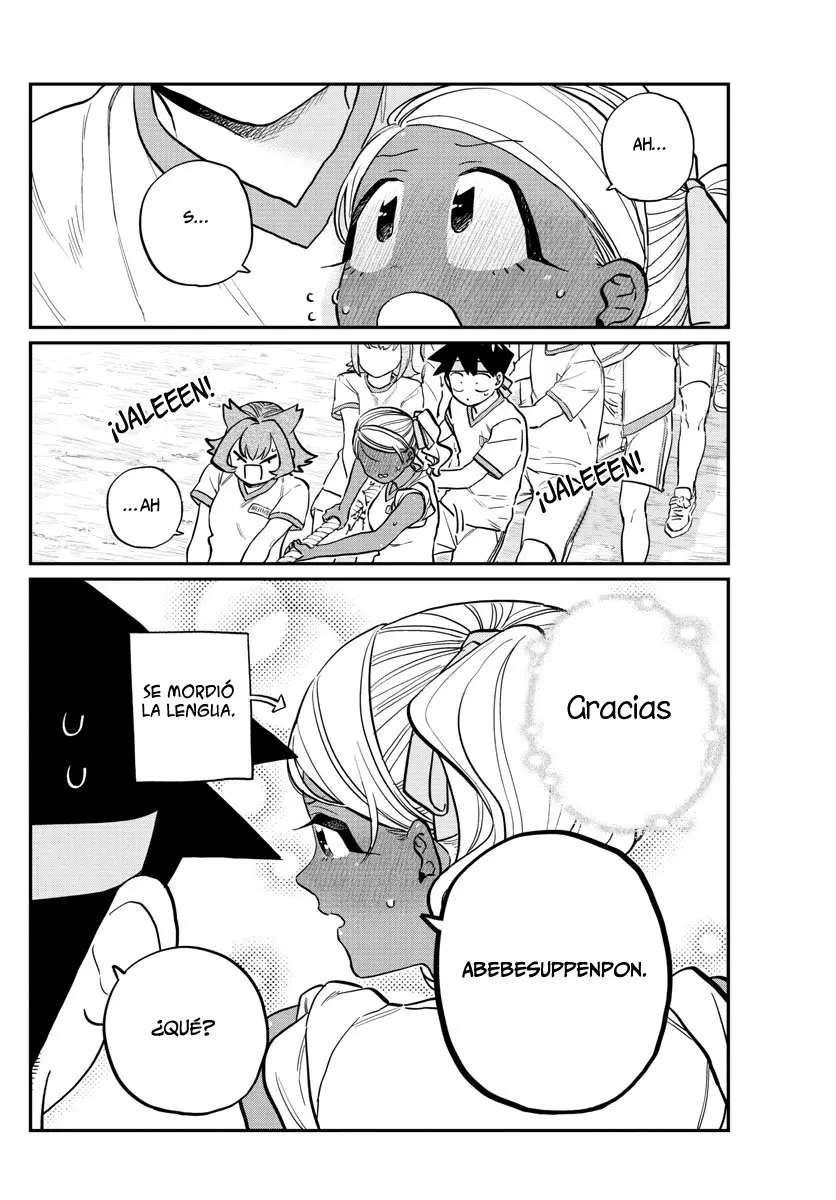 Komi-san wa komyushou desu (2016) - Capítulo 209 - Página 7 - LectorTMOo