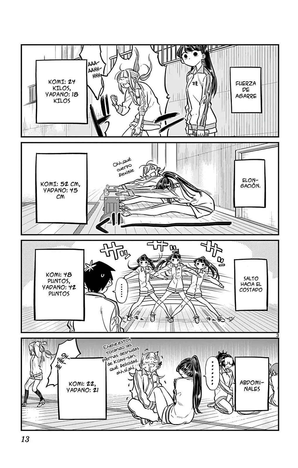 Komi-san wa komyushou desu (2016) - Capítulo 21 - Página 4 - LectorTMOo