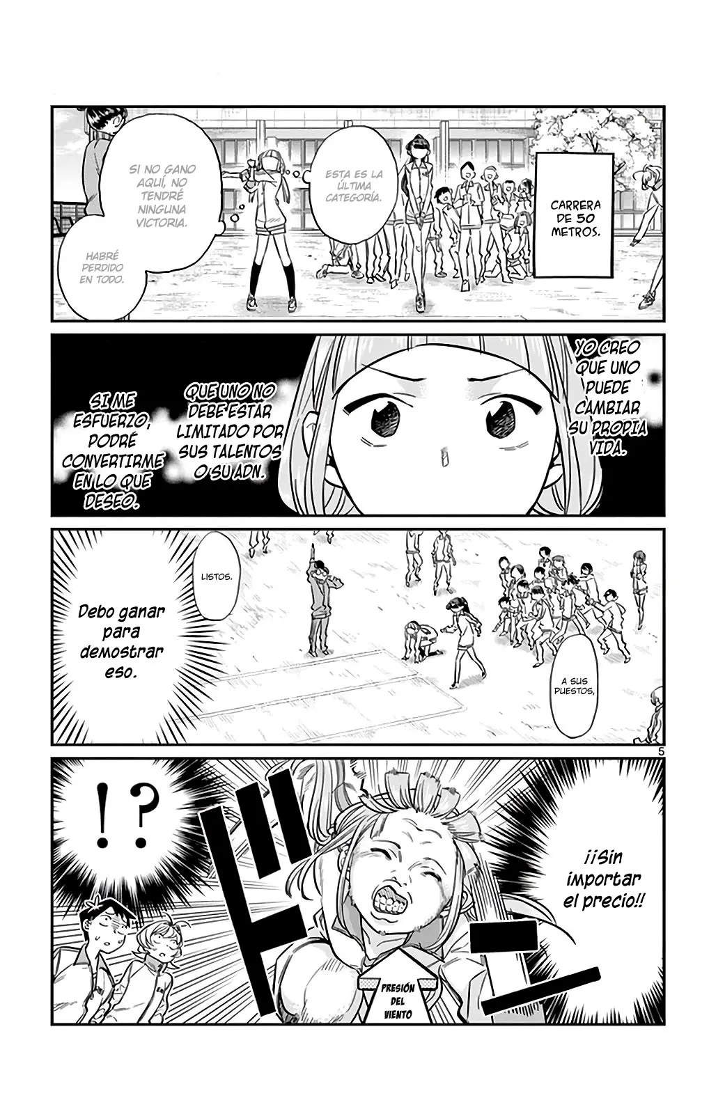 Komi-san wa komyushou desu (2016) - Capítulo 21 - Página 6 - LectorTMOo